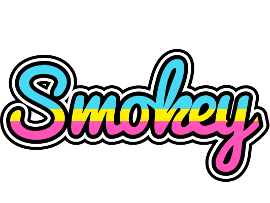 Smokey circus logo