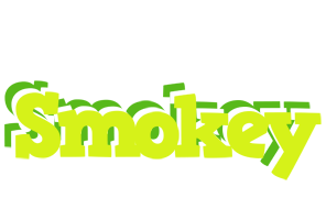 Smokey citrus logo