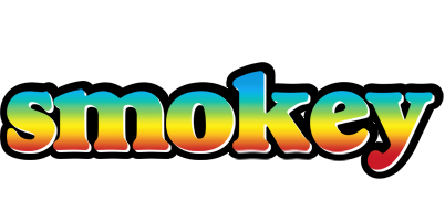 Smokey color logo