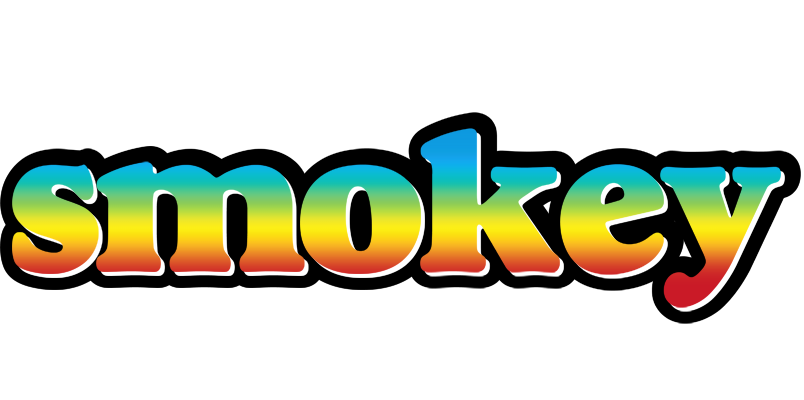 Smokey color logo