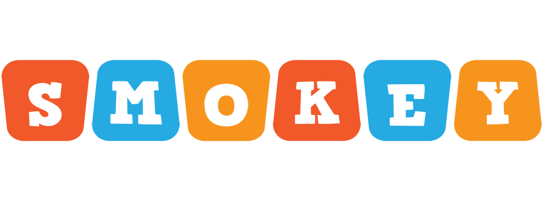 Smokey comics logo