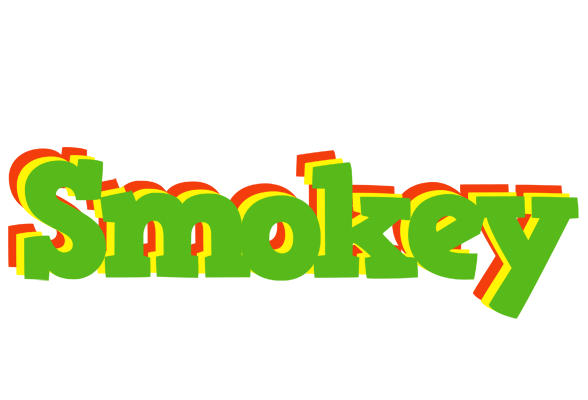 Smokey crocodile logo