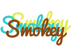 Smokey cupcake logo