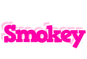 Smokey dancing logo