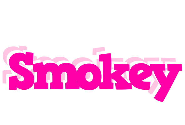 Smokey dancing logo