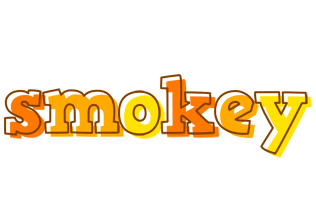 Smokey desert logo