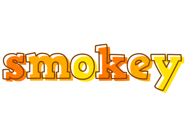 Smokey desert logo