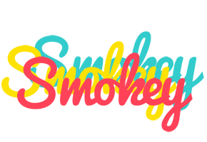 Smokey disco logo