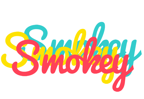 Smokey disco logo