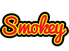 Smokey fireman logo