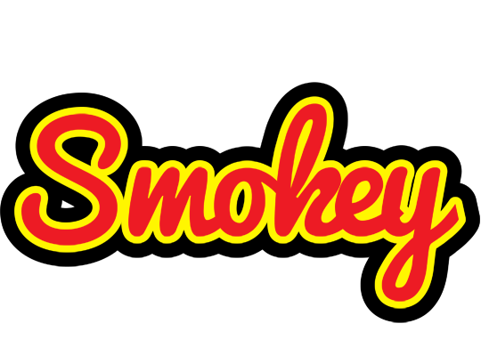 Smokey fireman logo
