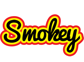 Smokey flaming logo