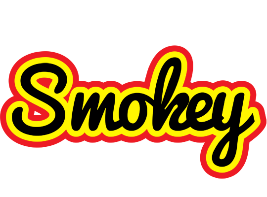 Smokey flaming logo