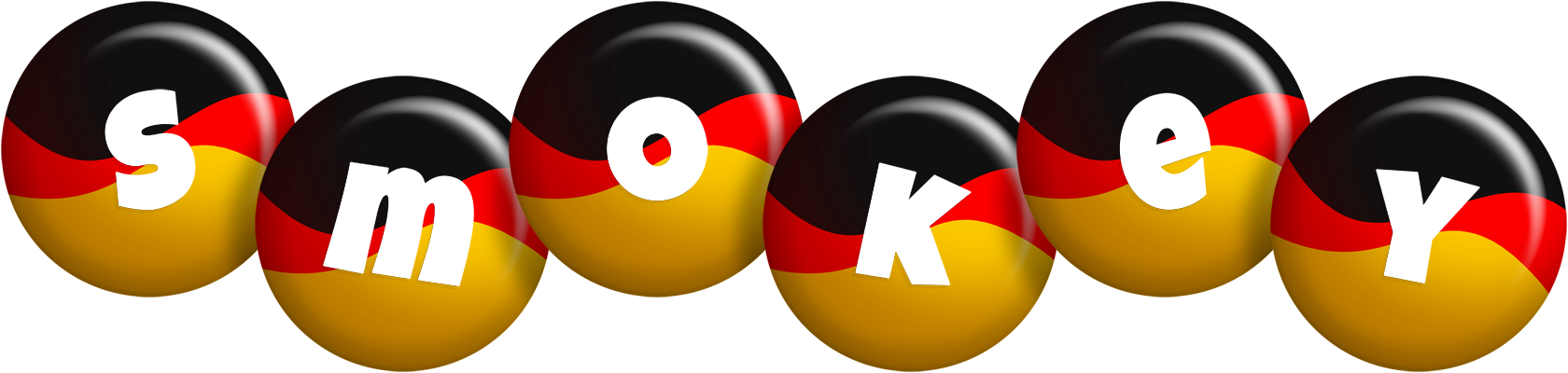 Smokey german logo