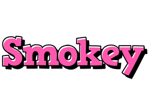 Smokey girlish logo