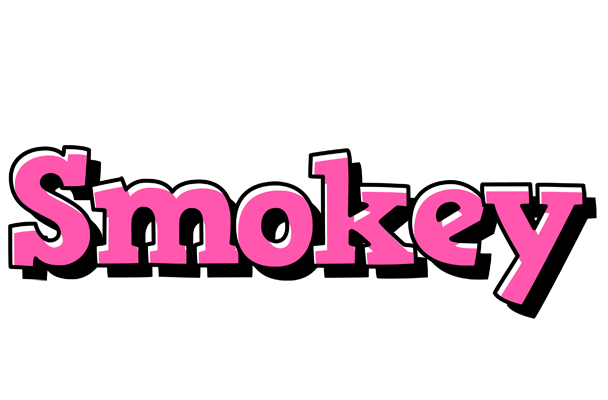Smokey girlish logo