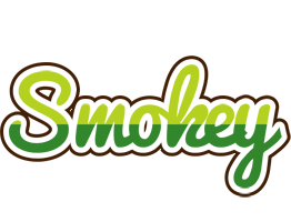 Smokey golfing logo