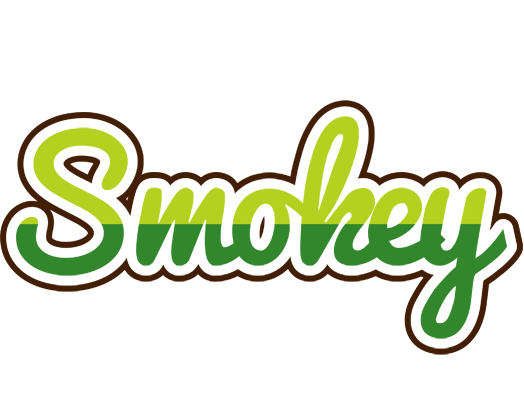 Smokey golfing logo