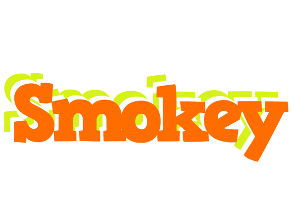 Smokey healthy logo