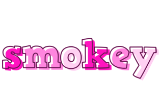 Smokey hello logo