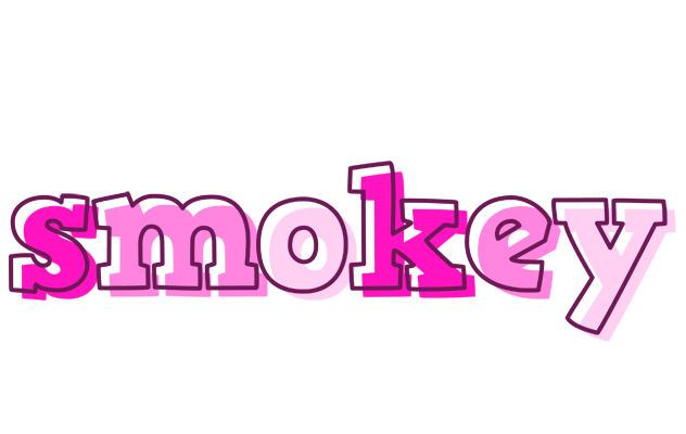 Smokey hello logo