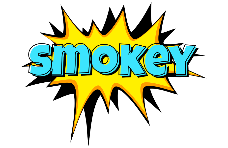Smokey indycar logo