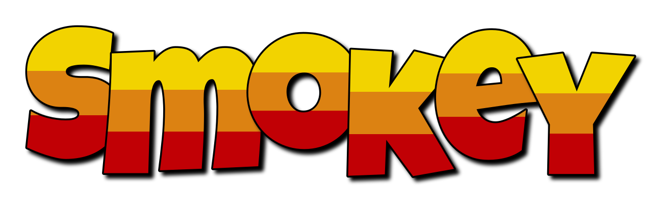 Smokey jungle logo