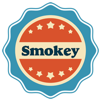 Smokey labels logo