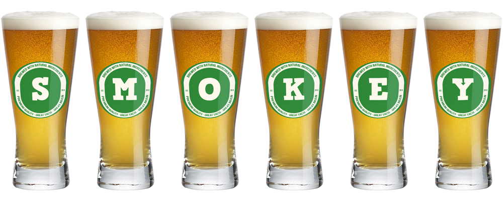 Smokey lager logo