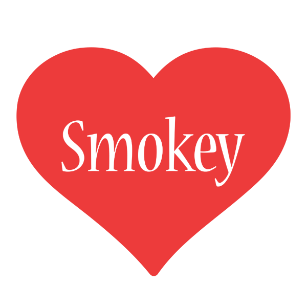 Smokey love logo
