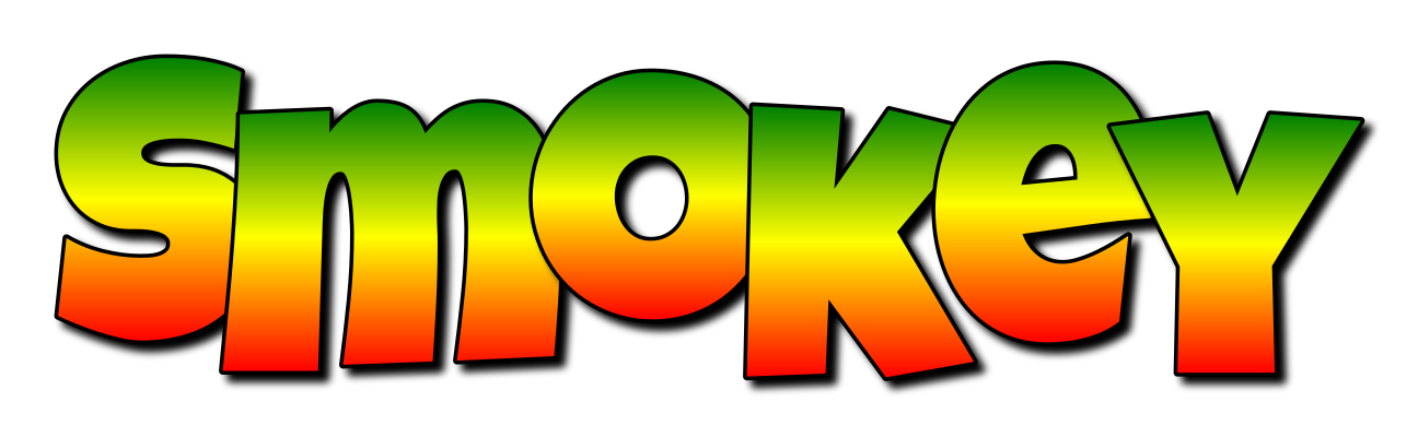 Smokey mango logo
