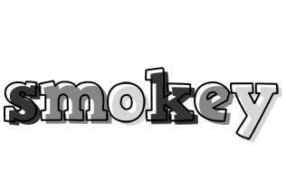 Smokey night logo