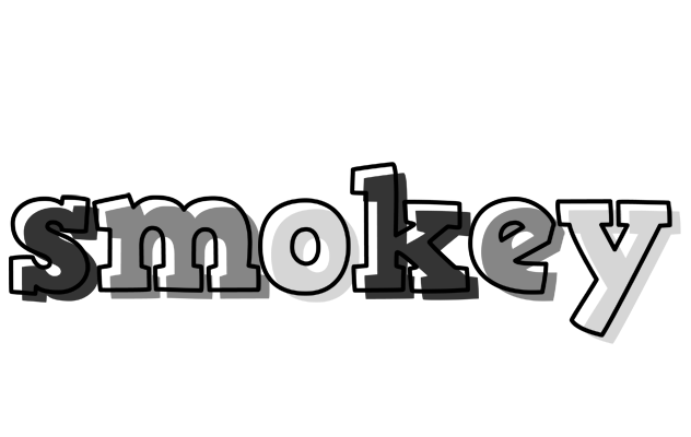 Smokey night logo