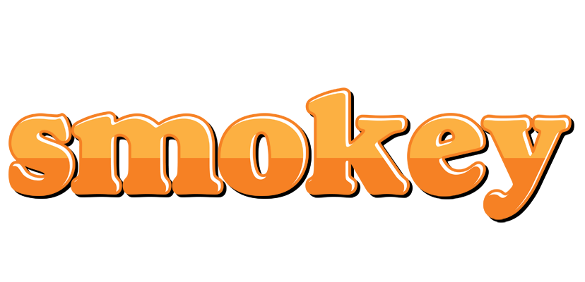 Smokey orange logo