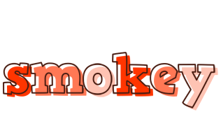 Smokey paint logo