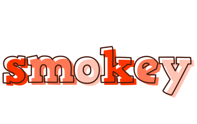 Smokey paint logo