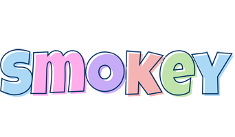 Smokey pastel logo