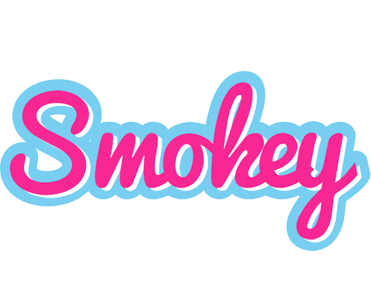 Smokey popstar logo