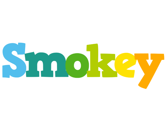 Smokey rainbows logo