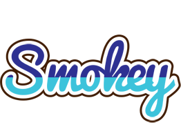 Smokey raining logo