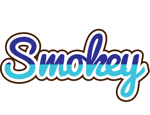 Smokey raining logo