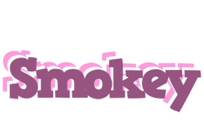 Smokey relaxing logo