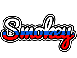 Smokey russia logo