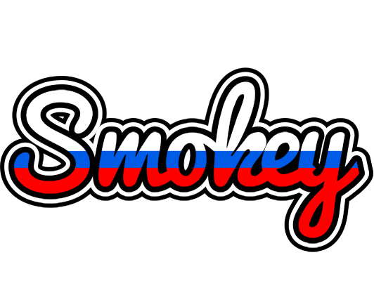 Smokey russia logo
