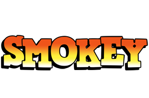 Smokey sunset logo