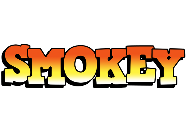 Smokey sunset logo