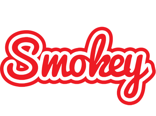 Smokey sunshine logo