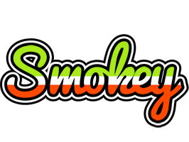 Smokey superfun logo