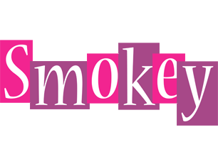 Smokey whine logo