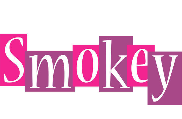 Smokey whine logo